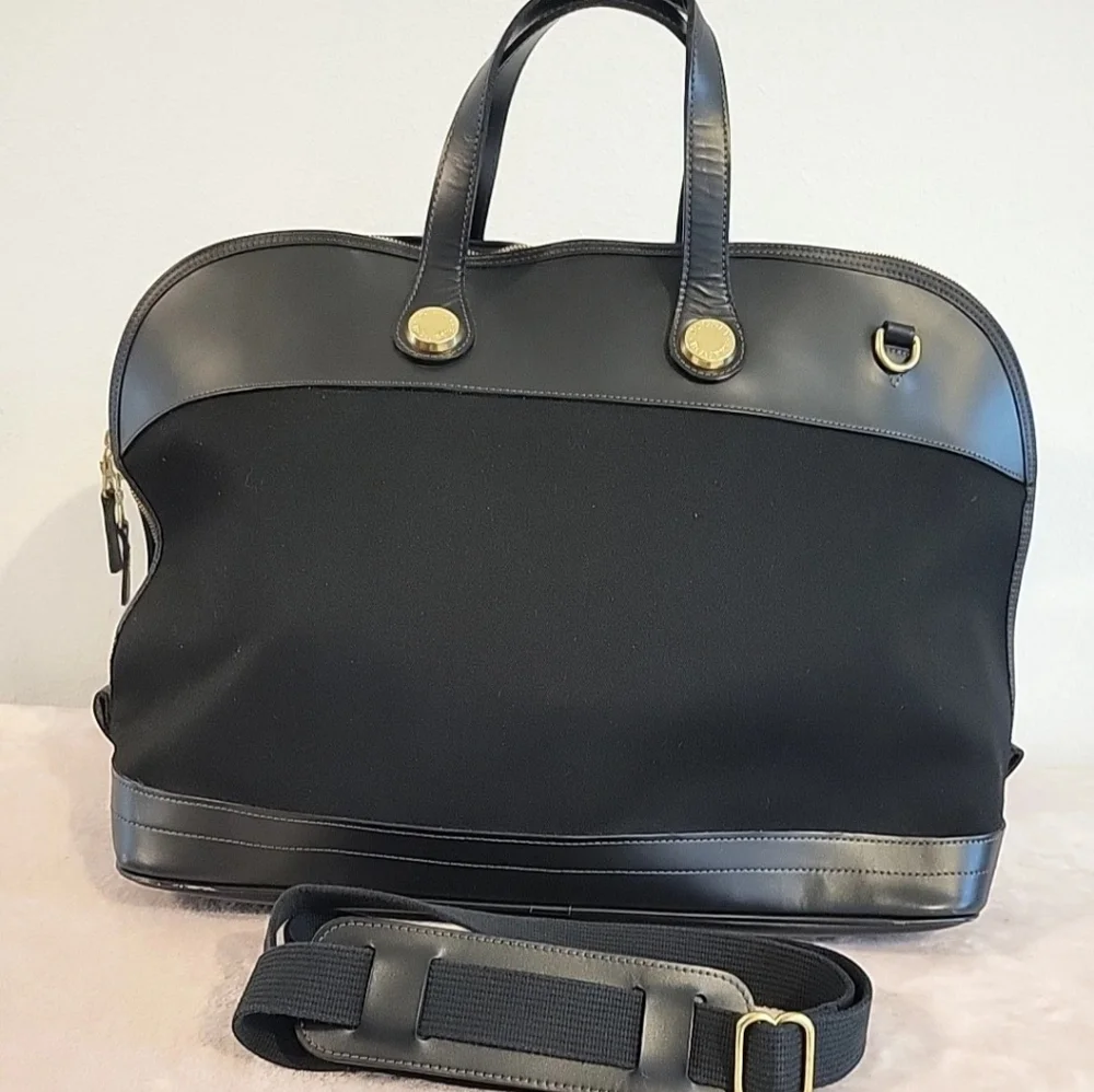 Elegant Black Leather Women's Bag